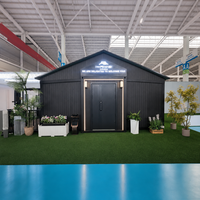 Maison préfabriquée en conteneur de 20 pieds à toit en pente, norme européenne, maison modulaire en gros pour projets de villas de villégiature et d'hébergement en camping