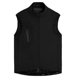 Chaleco Deportivo de Invierno sin Mangas, Impermeable, Cortavientos, de Secado Rápido, Estampado, con Cierre Completo y Multicolor, para Ciclismo - Product Image 4