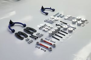 Kit de Elevación <span class=keywords><strong>Vipera</strong></span> de Alta Calidad, Versión con Bolsa de Aire/Resorte de 1.5-3 Pulgadas para 955/957, Nueva Aleación de Aluminio 6061, Garantía de 6 Meses - Product Image 2