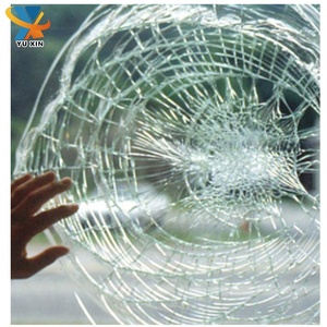 5 Năm Được Xác Minh Nhà Cung Cấp Bảo Vệ Chống Cháy Nổ An Toàn Cao Phim Cửa Sổ Chống Trộm 12 Triệu Kính An Ninh Phim Rõ Ràng 1.52*30M - Product Image 1