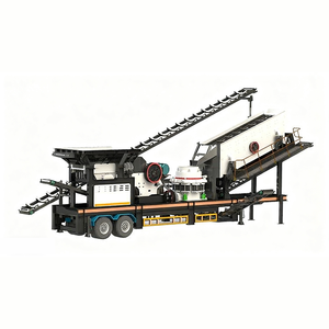 Linh hoạt tất cả-trong-một giải pháp nghiền tích hợp hàm tính di động cao thiết lập nhanh hiệu suất ổn định mỏ đá AC động cơ cao 1-3t/h - Product Image 1