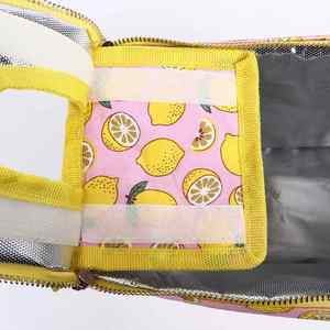 Fashion Home Juice Packs Custom DIY Printing Juice <b>Bag</b> Durable Waterproof <b>Wine</b> <b>Bags</b> Insulated Thermal Cooler <b>Bag</b> Nylon Handbags - Product Image 6