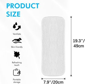 Toallitas Faciales 100% Algodón, Suaves y Altamente Absorbentes, Toallas para la Cara - Product Image 2