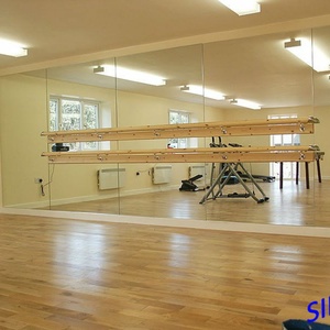 4mm-6mm Unbreakable Safety Backed Gym <b>Mirror</b>, Decorative Wall <b>Mirrors</b> for Fitness Club, Salon, Yoga Studios - Product Image 6