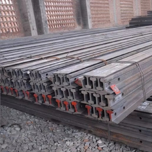 Q235/55q Vật liệu 22kg Đường Sắt thép nhẹ theo dõi GB tiêu chuẩn - Product Image 4