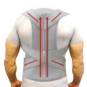 Correttore posturale regolabile supporto lombare per la <span class=keywords><strong>schiena</strong></span> tutore traspirante Deportment <span class=keywords><strong>corsetto</strong></span> per barella per la <span class=keywords><strong>schiena</strong></span> della colonna vertebrale <span class=keywords><strong>schiena</strong></span> ortopedica - Product Image 5