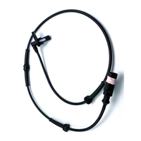 Capteur de vitesse de roue ABS avant pour Land Rover Discovery 3 L319 LR3 4.4L V8 SSB500092 Capteur de vitesse de véhicule d'essieu avant
