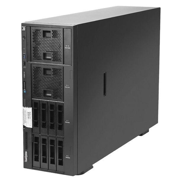 Lenovo ST650 V3 Tower Server Host, 4U Dual-socket GPU Server, Deep Learning Virtualization Server lenovo Server