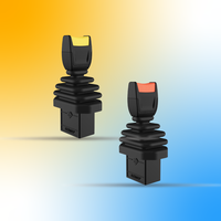 Prix raisonnable JH22B Mini joystick à effet Hall de type de coordonnées à 1 dimension