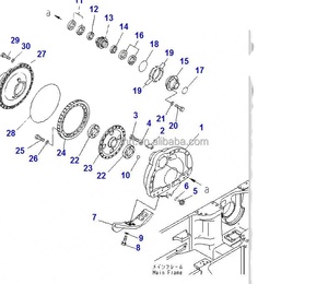 Nhà Máy Cung Cấp D375A-3,D375A-5 23B-53-X2550 424-02-21310 600-863-5111 Rơle An Toàn, (Thông Số Thời Tiết Lạnh) - Product Image 1