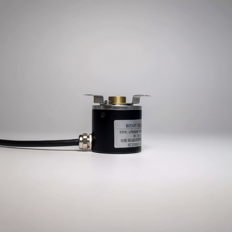 RS485 Digital Sensor Optical Encoder with 6mm Shaft Rotary Encoders ...