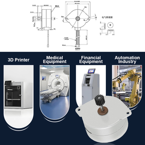 Mô-tơ điện RB NEMA42, máy phát điện dùng năng lượng tự do, mô-tơ nam châm vĩnh cửu 50W cho xe điện, 12V 24V - Product Image 4