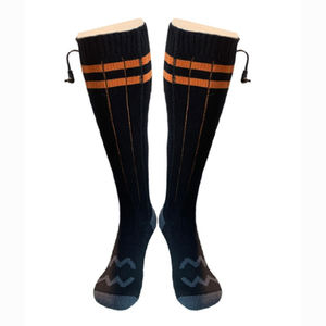 Chaussettes chauffantes contrôlées par l'application <span class=keywords><strong>Bluetooth</strong></span> Matériau imperméable Options de tailles multiples disponibles - Product Image 2