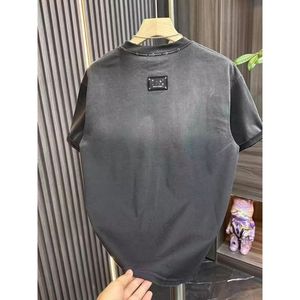 T-shirt di Alta Qualità con Design Classico di Lusso Leggero, Top da Uomo Semplice e alla Moda, T-shirt da Uomo - Product Image 5