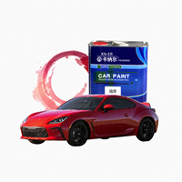Durcisseur liquide brillant 2K KN-ER pour peintures automobiles, bateaux et marquages routiers - Application par pulvérisation