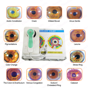Máquina Portátil de Análisis de Iris, Iriscopio Digital de 12 MP, Cámara Oftalmológica Multifunción con Software de Prueba, Analizador de Iris para Uso Doméstico - Product Image 4
