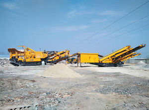 Mobiele Steen Machine Kaak/Impact/<span class=keywords><strong>Cone</strong></span>/Verpletterende Voor Ijzer Goud Erts Rock Mijnbouw <span class=keywords><strong>Crusher</strong></span> <span class=keywords><strong>Plant</strong></span> - Product Image 5