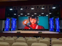 Pantalla LED Interior de Alta Definición P1.86 a Todo Color, Pantalla LED Estándar para Empalme, para Publicidad Comercial