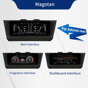 Panneau de climatisation pour VW Bora <span class=keywords><strong>Golf</strong></span> Lavida Magotan Passat Sagitar Exploration ou Tiguan Air Conditioner Screen Climate Board - Product Image 5