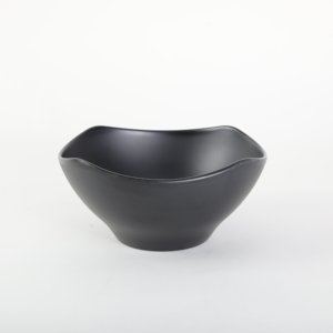 Tazón de Servir de Plástico Melamina Negro Grande Irrompible de Alta Calidad, Tazón de Ensalada de Plástico Personalizado para Venta al por Mayor - Product Image 3