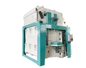 Limpiadora Rotatoria Multicapa para Semillas <span class=keywords><strong>de</strong></span> Trigo y Arroz, Precio <span class=keywords><strong>de</strong></span> Fábrica, Nueva y Usada, Incluye Motor <span class=keywords><strong>de</strong></span> Engranajes para Granja - Product Image 1