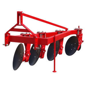 Charrue à disques 3 rangs rouge pour tracteur agricole haute productivité - Product Image 5