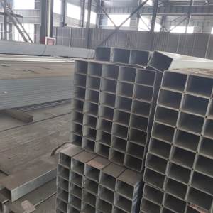 Sch40 부식 방지 아연 도금 강관 DX51D + Z 구조 파이프 6m 용접 절단 서비스 표준 굽힘 해수 포장 - Product Image 3