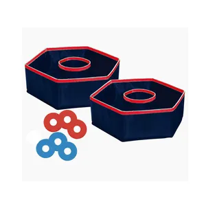 Outdoor Family Washer Toss Pitching Toss Game Set