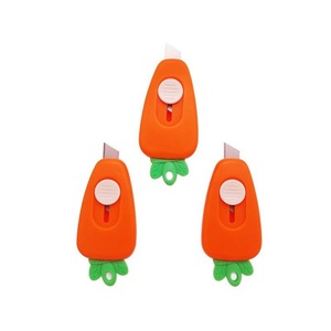 Lidemei Carrot <b>Craft</b> <b>Knife</b> Stainless Steel Utility <b>Knife</b> For Student Stationery And Creative Projects Bulk Pack - Product Image 4