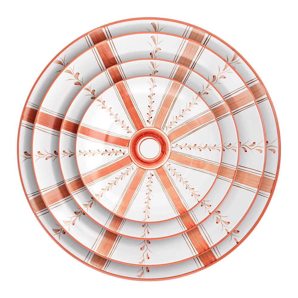 Green Four-piece set