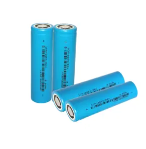 Célula de batería de litio de larga vida útil, 18650, 3,7 v, 2550mah, celdas de iones de litio, UPS, con funda de batería