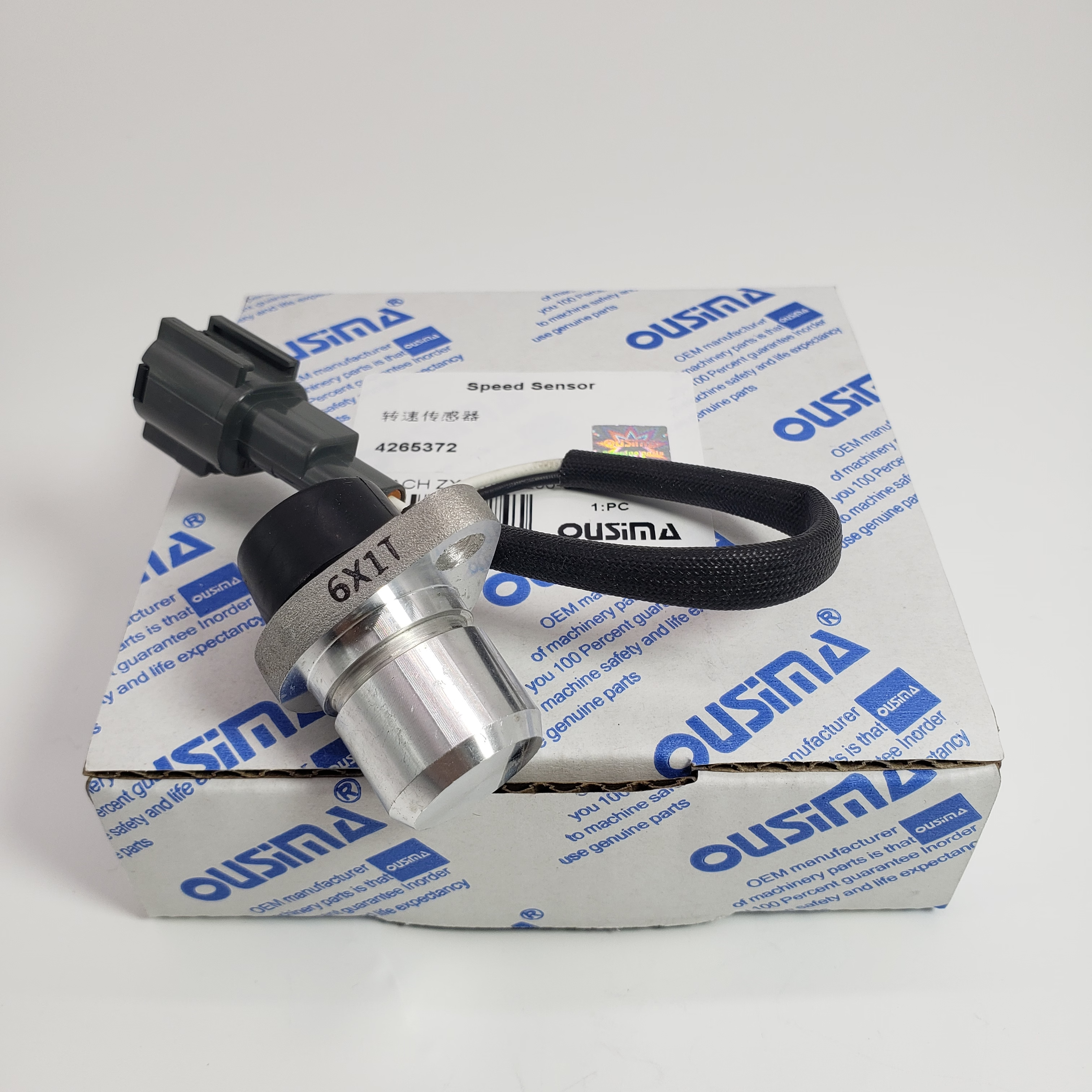 ¥25600 ZX200/ZX200-5G/ZX330/6BG1 Speed Sensor 4265372 for HITACHI