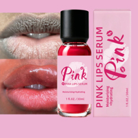 Essence repulpante pour les lèvres, cible la terneur et la pigmentation des lèvres, exfolie et ajoute de la brillance, convient aux hommes et aux femmes.