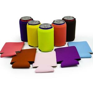 Vente en gros de bière vierge en néoprène PU refroidisseur de canettes en cuir support vierge personnalisé avec votre logo - Product Image 1