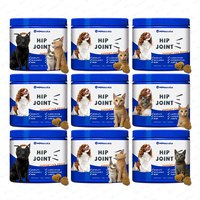 Complément alimentaire personnalisé en forme de friandises molles probiotiques pour chiens et chats, santé digestive, soutien immunitaire, enzymes, multivitamines, calcium, sûr et rapide