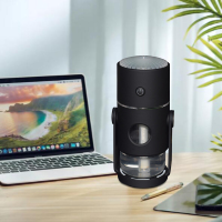 Diffuseur de voiture à ultrasons pour huiles essentielles, humidificateur d'aromathérapie, atomiseur USB, mini portable, design en plastique, pour hôtel et maison