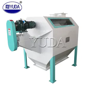 Sistema de limpieza de materias primas YUDA Serie Scy63 Pellet Grain Pre-Cleaner Cleaning Screener