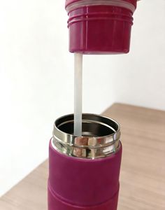 Vaso Térmico de Acero Inoxidable con Forma de Bala para <span class=keywords><strong>Mate</strong></span>, con Tapa Hermética, para Uso Diario en Cafeterías, Oficinas y Exteriores - Product Image 3