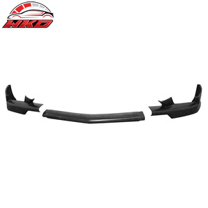 Compatible con Dodge Charger 11-14, estilo KB, protector de parachoques delantero, sin pintar, 3 piezas, accesorio exterior de alta calidad - Product Image 4
