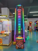 Machine de jeu d'arcade de sport à monnayeur de haute qualité, machine de jeu d'arcade de frappe au marteau