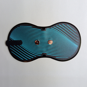 <span class=keywords><strong>Mini</strong></span> almohadilla de masaje para el cuello, pegatinas para la circulación sanguínea, relajante, recargable por USB, portátil, pulso electrónico, masajeador vibratorio EMS TENS - Product Image 4