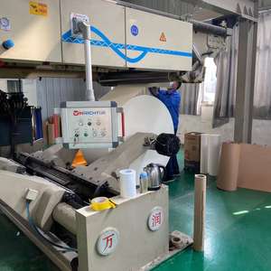 Rouleau de papier kraft brun enduit de PE pour gobelets en papier 210GSM 900MM 920MM depuis le port de Qingdao - Product Image 5