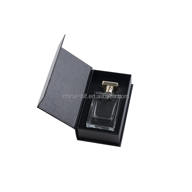 Customized Logo Luxury Black 30ML 50ML Drawer Magnetic Style EVA Foam Glass Bottle Perfume Boxes