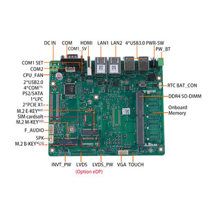 X86 Single Board <b>Computers</b> Sbc Dual Lan 3.5 Inch <b>Motherboard</b> 11th Lake-U I5-1145G7 Desktop Mainboard Pc <b>Motherboard</b> Mainboard Mo - Product Image 2