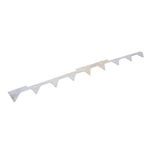 Para cosechadoras Kubota 688/758/988, piezas nuevas: cuchilla cortadora, diente de sierra, rack de dientes de sierra de goma para tractores agrícolas, número de pieza - Product Image 4