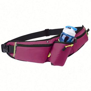 Fashion Lightweight Unisex Running <b>Belt</b> Waterproof Phone Sport Waist Bag Fitness <b>Elastic</b> Fanny Pack - Product Image 3