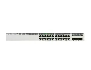 9200 Serie 24-Port Full Poe + Switch Netwerk Essentials Schakelaar C9200L-24P-4G-E