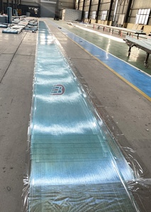 <span class=keywords><strong>Rotolo</strong></span> di FRP Ondulato Trasparente in Fibra di Vetro, Resistente ai Raggi UV - Product Image 6