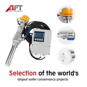 Débitmètre électromagnétique numérique AFT à prix d'usine, pour eau, 20 pouces, à insertion, en acier inoxydable - Product Image 3