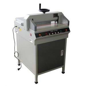 Máquina de corte de papel Kraft Polar 92 para bolsas de papel con asa troquelada - Product Image 1